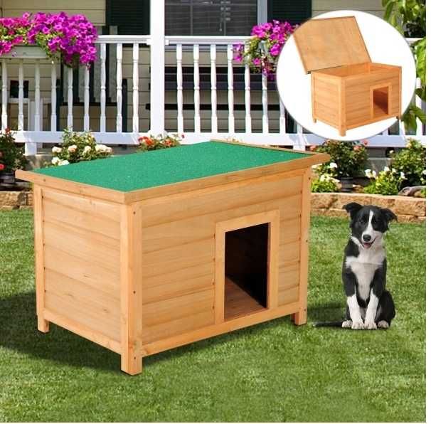 Buda drewniana  PawHut D02-014