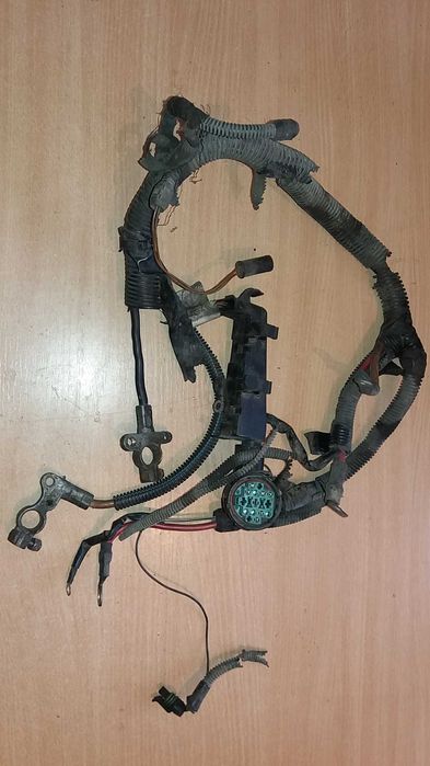 Проводка силовая клема Опель Вектра Б 1.6 16V бензин