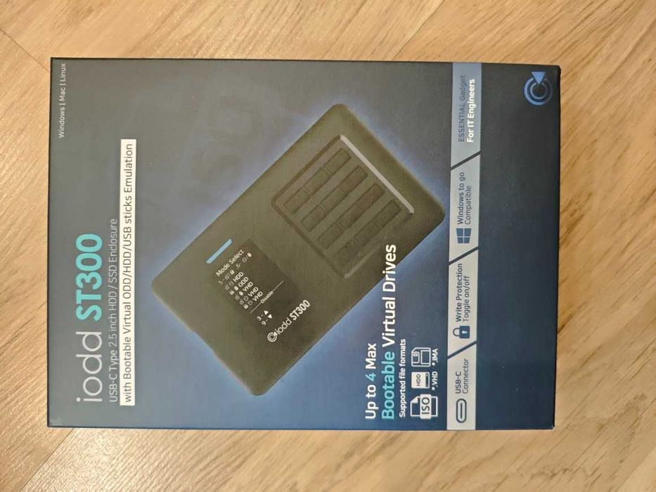 Зовнішня кишеня для сисадміна iodd st300: 4 650 грн. - Периферійні ...