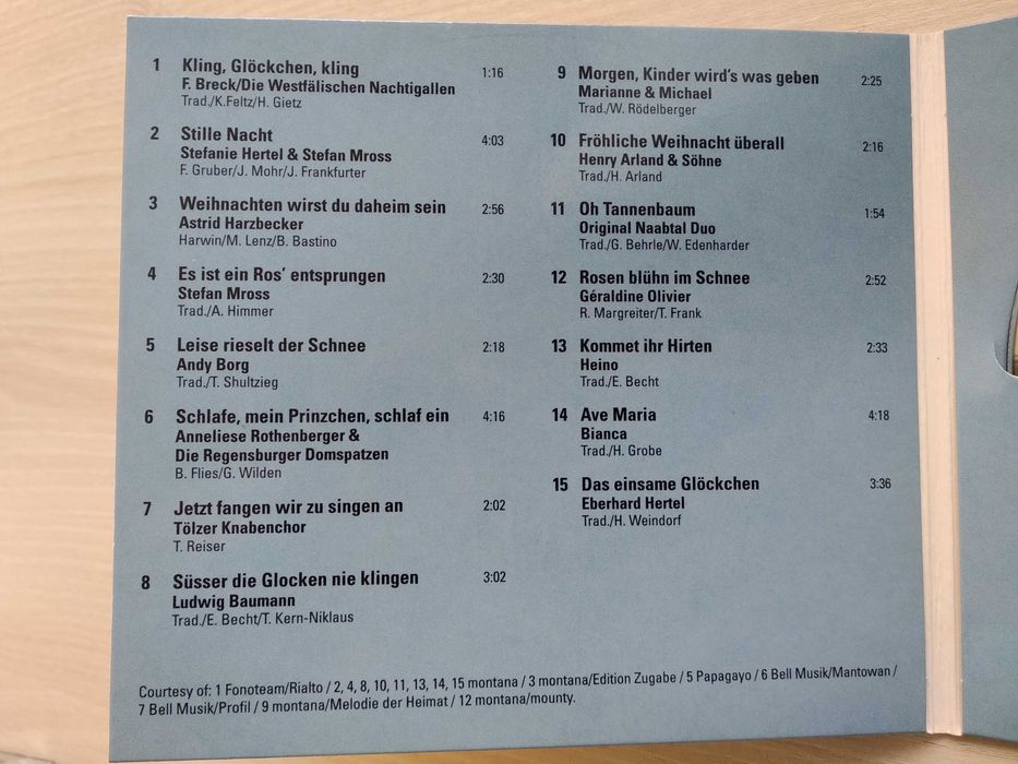 Various Artists - Herzen Offnen