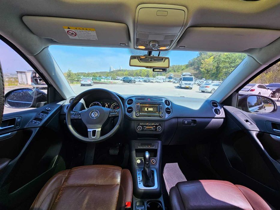 2015 Volkswagen New Tiguan 2.0 TDI Premium На майданчику Тігуан