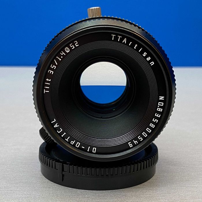 TTArtisan Tilt 35mm f/1.4 | Sony E-Mount | NOVA | 3 ANOS DE GARANTIA