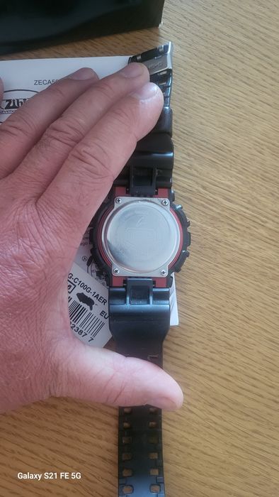 Zegarek casio G-shock
