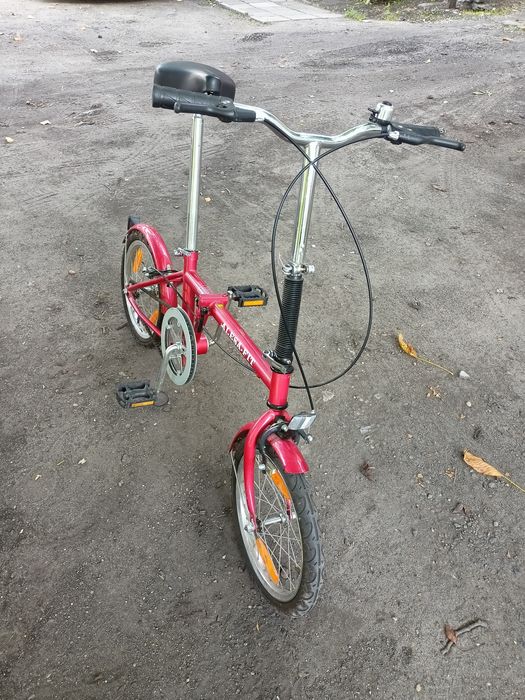 Rower Turystyczny Składany, Rower Mini Składany Koła 16