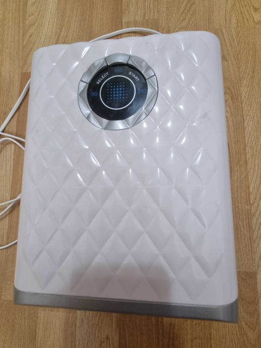 Lampa UV Silver Crest 45W działająca + tipsy gratis