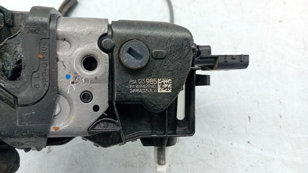 Fechadura / fecho porta trás esquerdo CITROËN C3 III (SX)