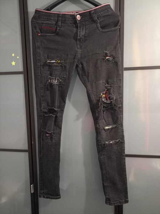 Jeansy damskie Ritter roz M