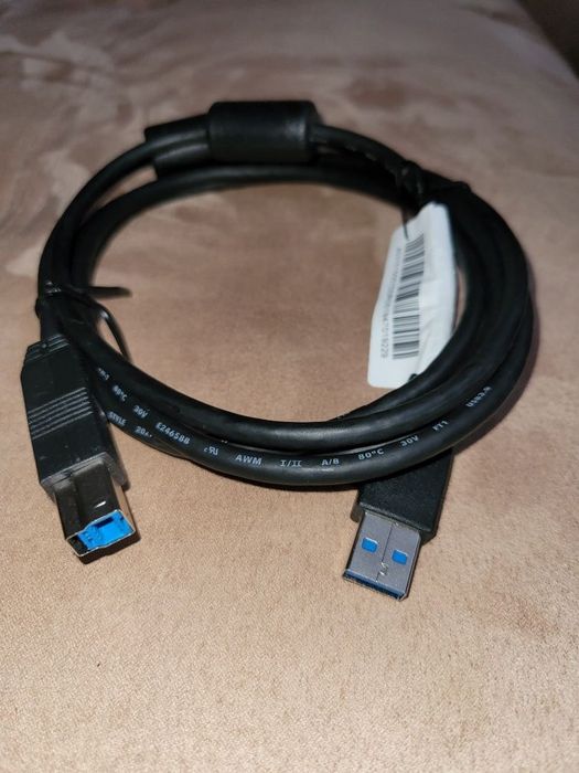 Kabel USB 3.0 A-B do drukarki itp Nowy HP