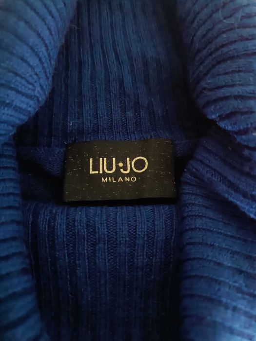 Wełniany golf z dodatkiem kaszmiru LIU JO