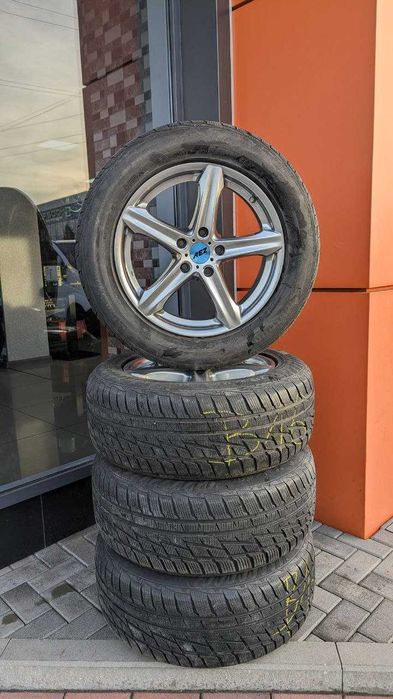 Диски в зборі AEZ на BMW X5 R18 5/120