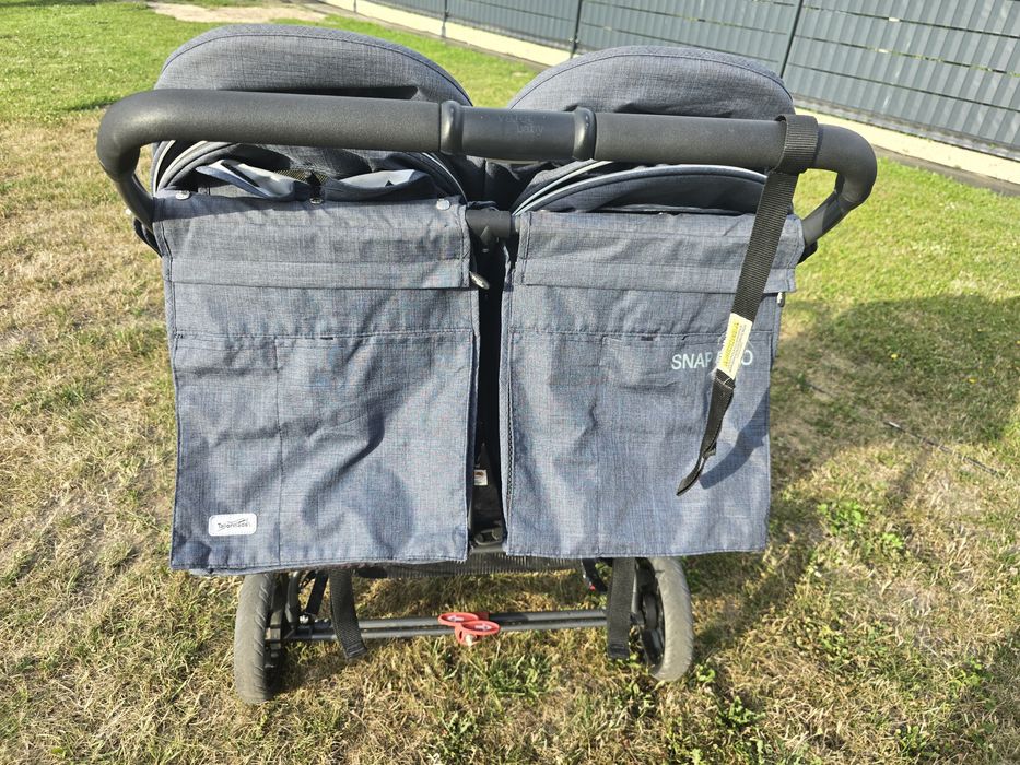 Wózek Valco Baby Snap Duo bliźniaczy spacerówka