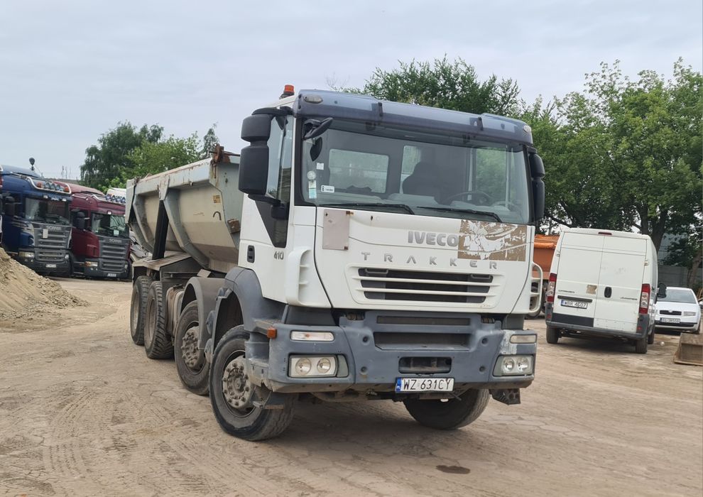 Iveco Trakker Hydroklapa 8x4