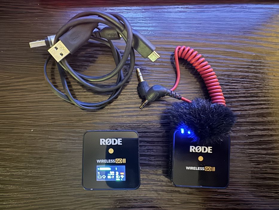 Мікрофон RODE Wireless GO II