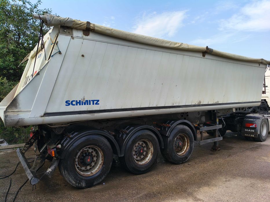 Naczepa wywrotka SCHMITZ 33 m3