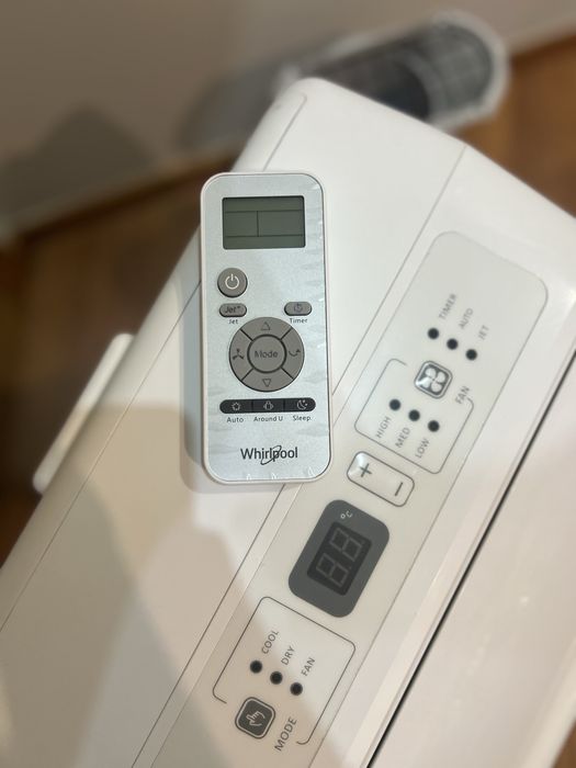 Ar condicionado portatil whirpool