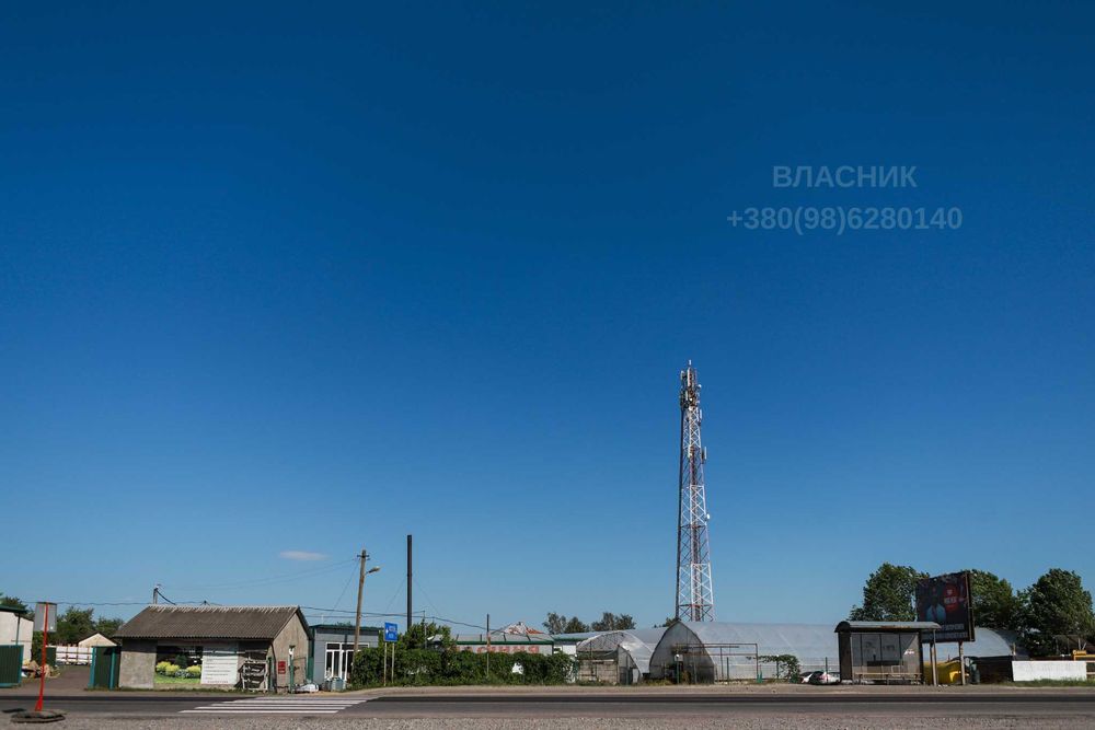 Продаж ЗЕМЕЛЬНА ДІЛЯНКА с. Куликів, 3,2 км від м. Львів, при трасі Львів - Польща