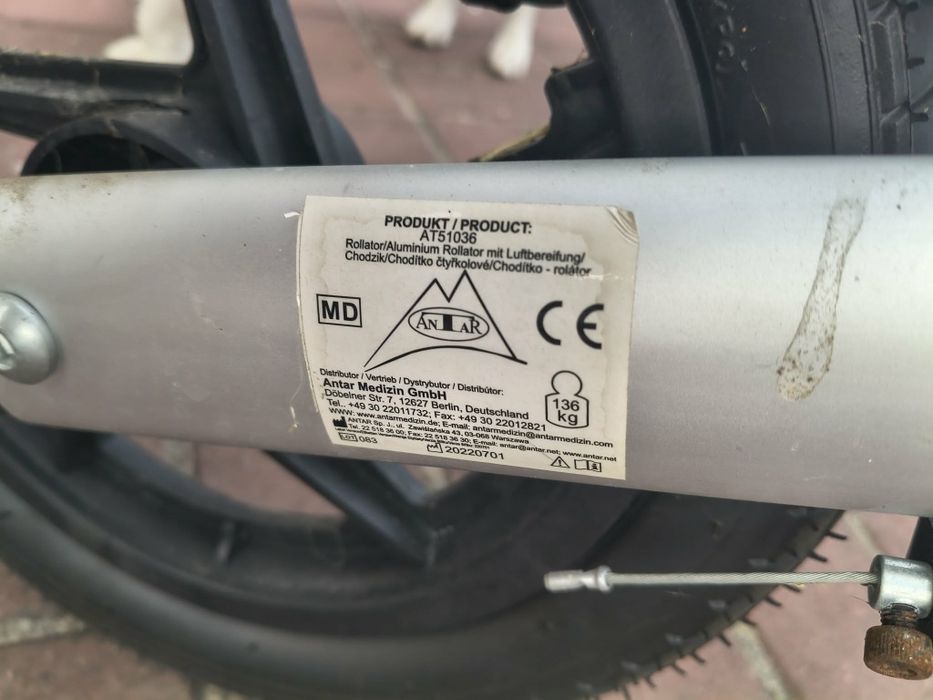 Chodzik terenowy czterokołowy Antar