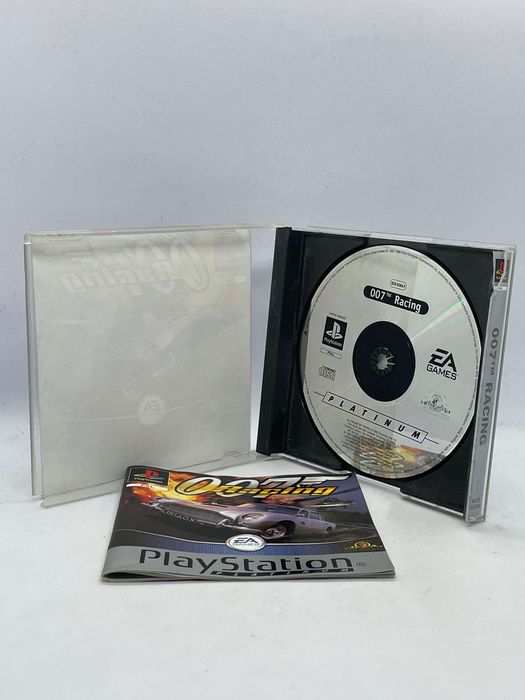 007 Racing PS1 PSX (FR) Po Francusku