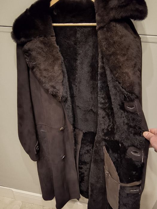 Nowy,kożuch męski,rozmiar M/L