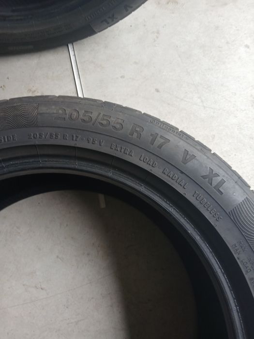 4 pneus 205 55 r17 continental