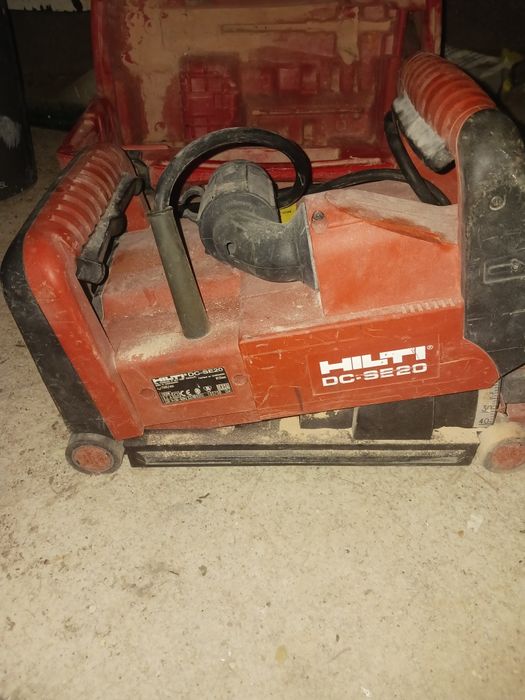 Hilti DC SE 20 maquina de abrir rasgos