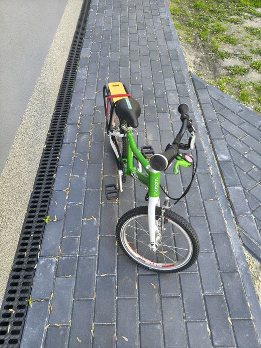 Rowerek dziecięcy Woom 3 z bagażnikiem