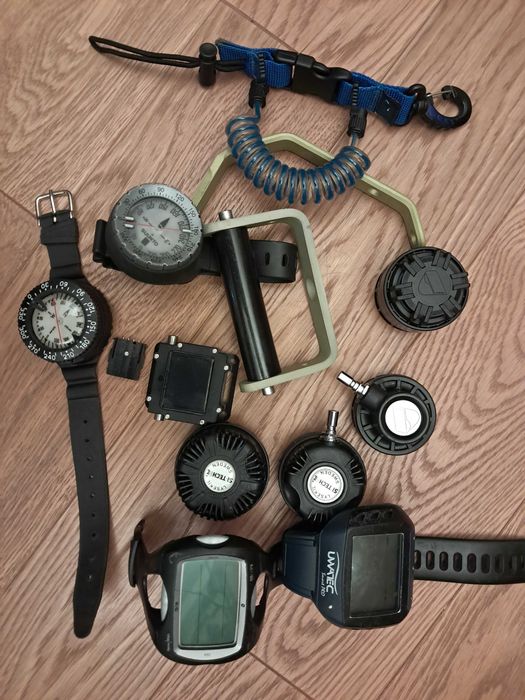 Automaty nurkowe Scubapro noże