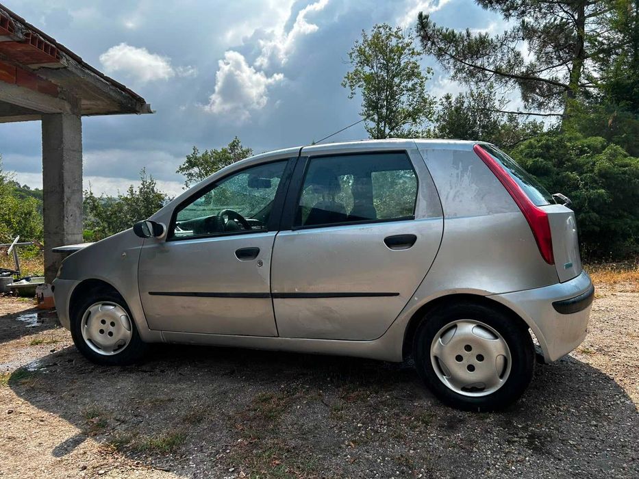 Fiat Punto 1.2 16V 80 cv