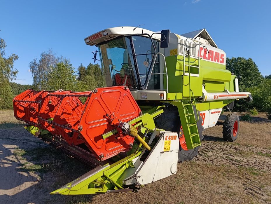 Kombajn Claas Dominator 98 vx 108 śl vx