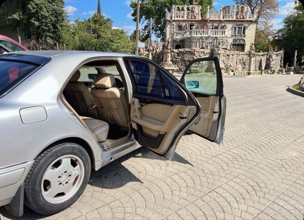 Mercedes-Benz W210 | E230 | M111 | Газ/Бензин