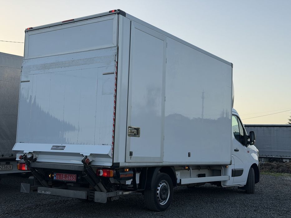 Renault Master Гідроборт
