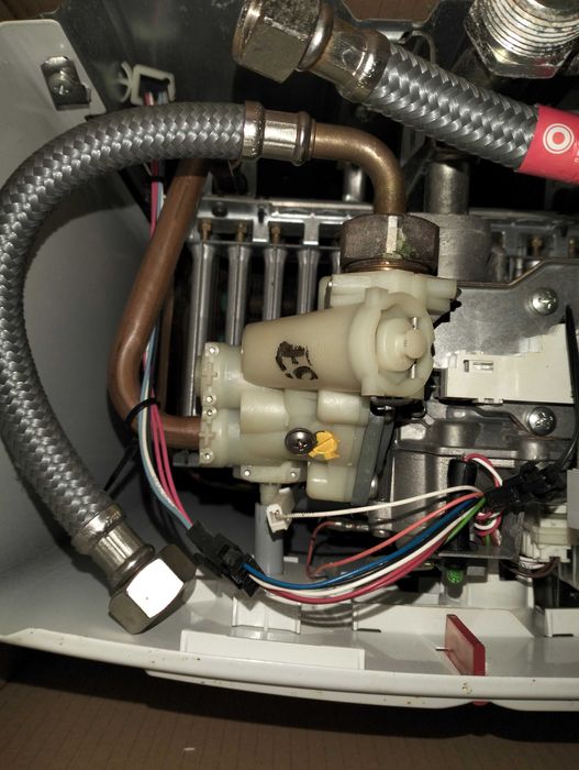 Esquentador Vulcano Clic