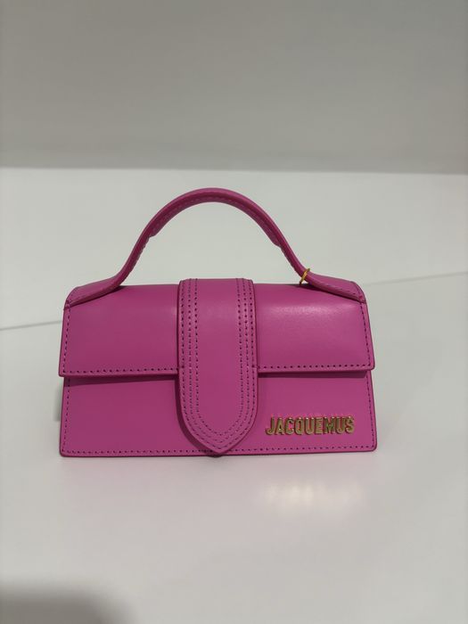 Jacquemus Le Bambino Pink • Oryginalna • Nowa z metkami