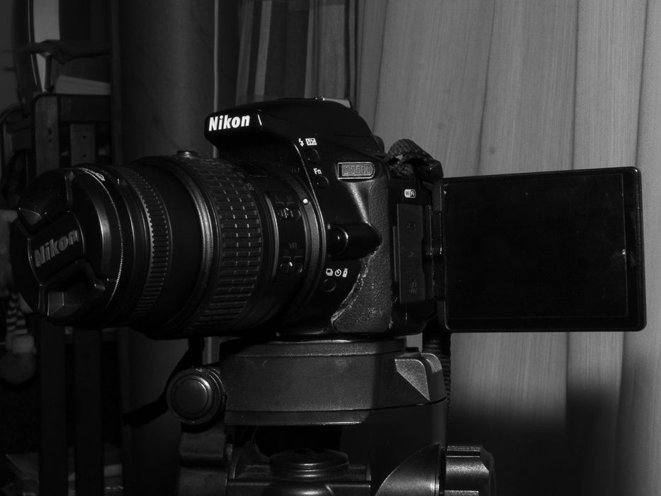 Máquina  digital Nikon D 5500