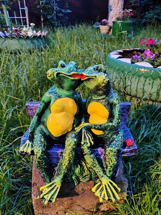 Уличные-парковые фигуры. Фасадные фигурки для дома и дачи!