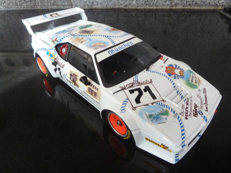 1:18 Minichamps, BMW M1 Procar, Le Mans 1981, AutoArt