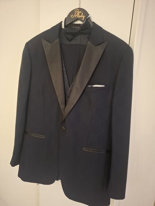 Garnitur ślubny/187cm