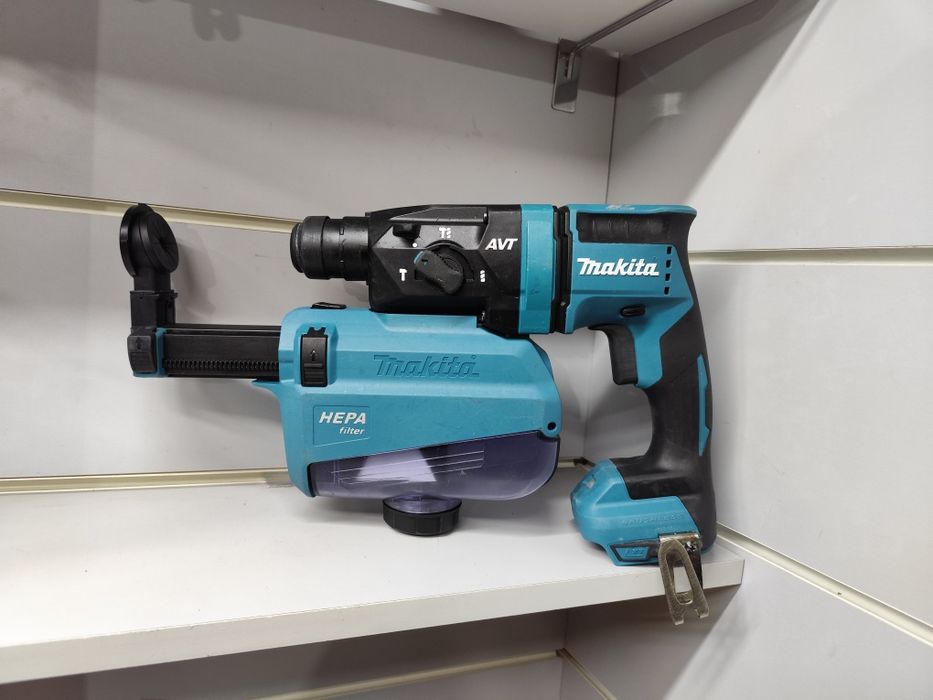 Makita DHR 182 + DX05  перфоратор Макіта оригінал