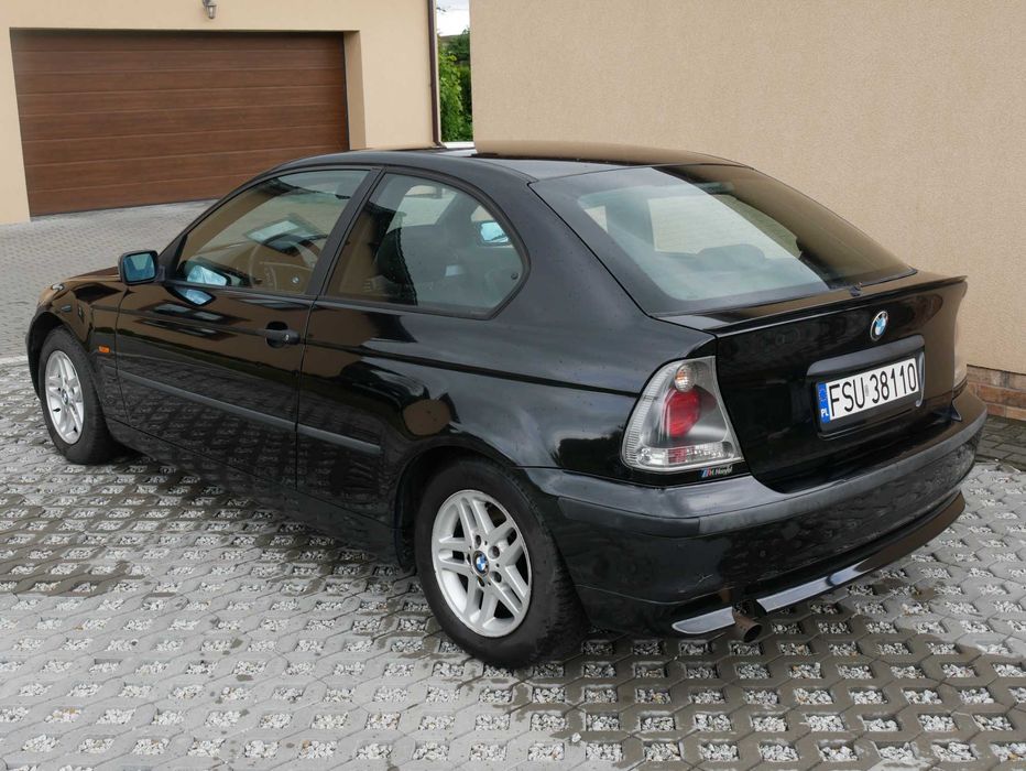 BMW e46 Compact 316ti 116km