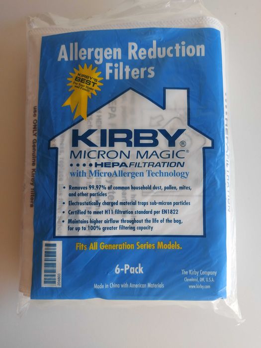 Kirby - Diversos acessórios