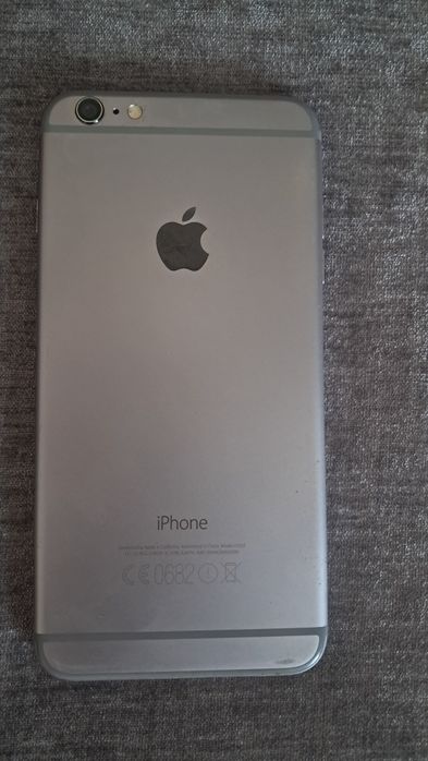 Айфон 6+, 64Гб, робочий, екран з тріщинами