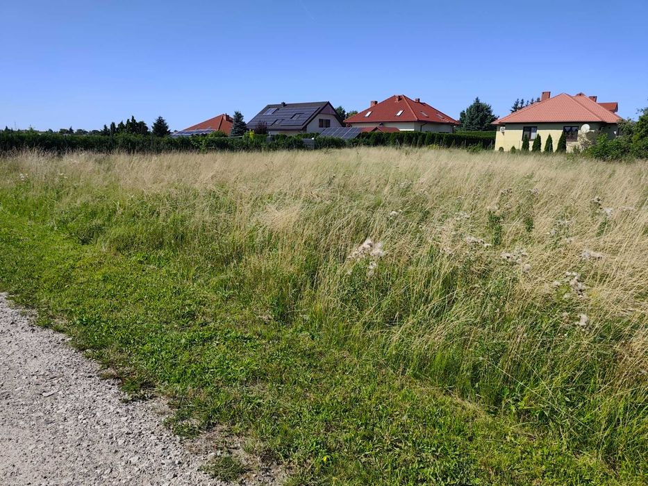 Atrakcyjna działka 871 m² w Lipnie.