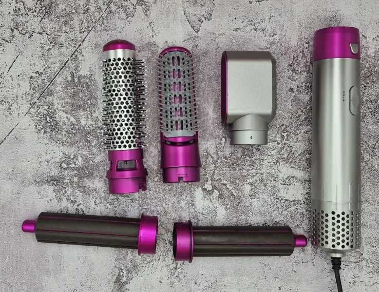 Стайлер для волосся 5в1 hair brush чохол кейс для зберігання комплект