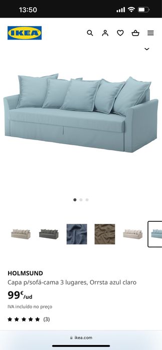 Sofá Cama Holmsund IKEA