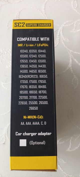 Ładowarka do akumulatorków