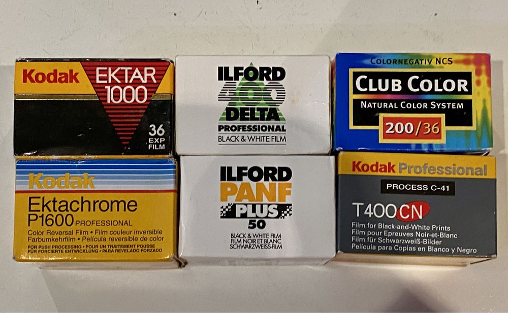Фотопленка фотоплівка слайд Kodak, Fujifilm, Ilford 35 мм, 120: 240 грн ...
