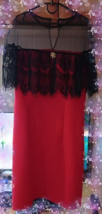 Святкове плаття, сукня розмір М, стан ідеальний