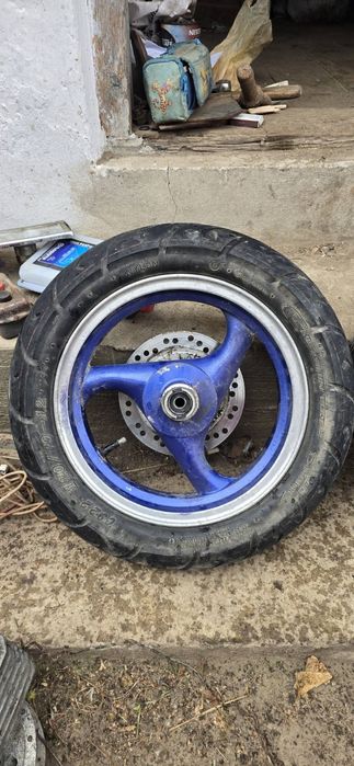 Колеса скутера 120/70-12   130/70-12