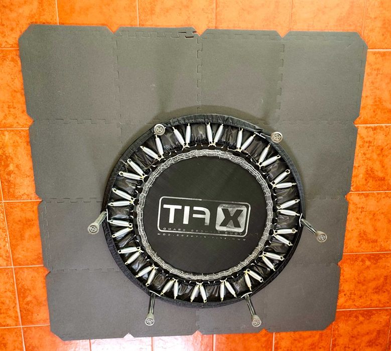 Trampolim de Fitness X-FIT (Semi-Novo)