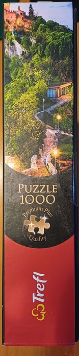 Puzzle 1000 elementów nowe
